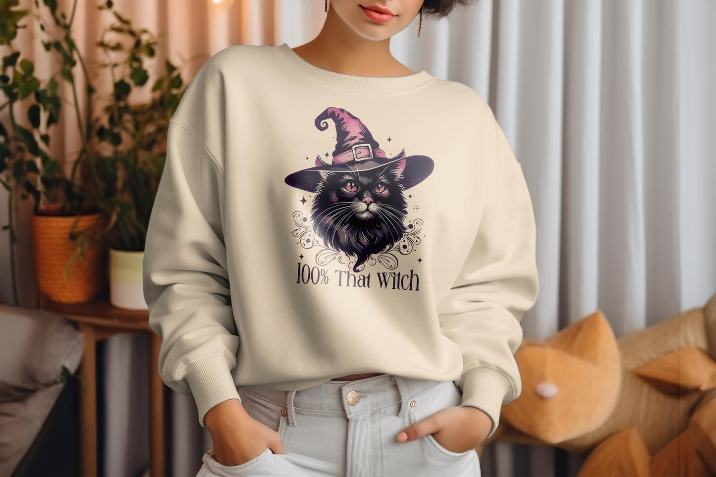 100% That Witch Sublimation Transfer