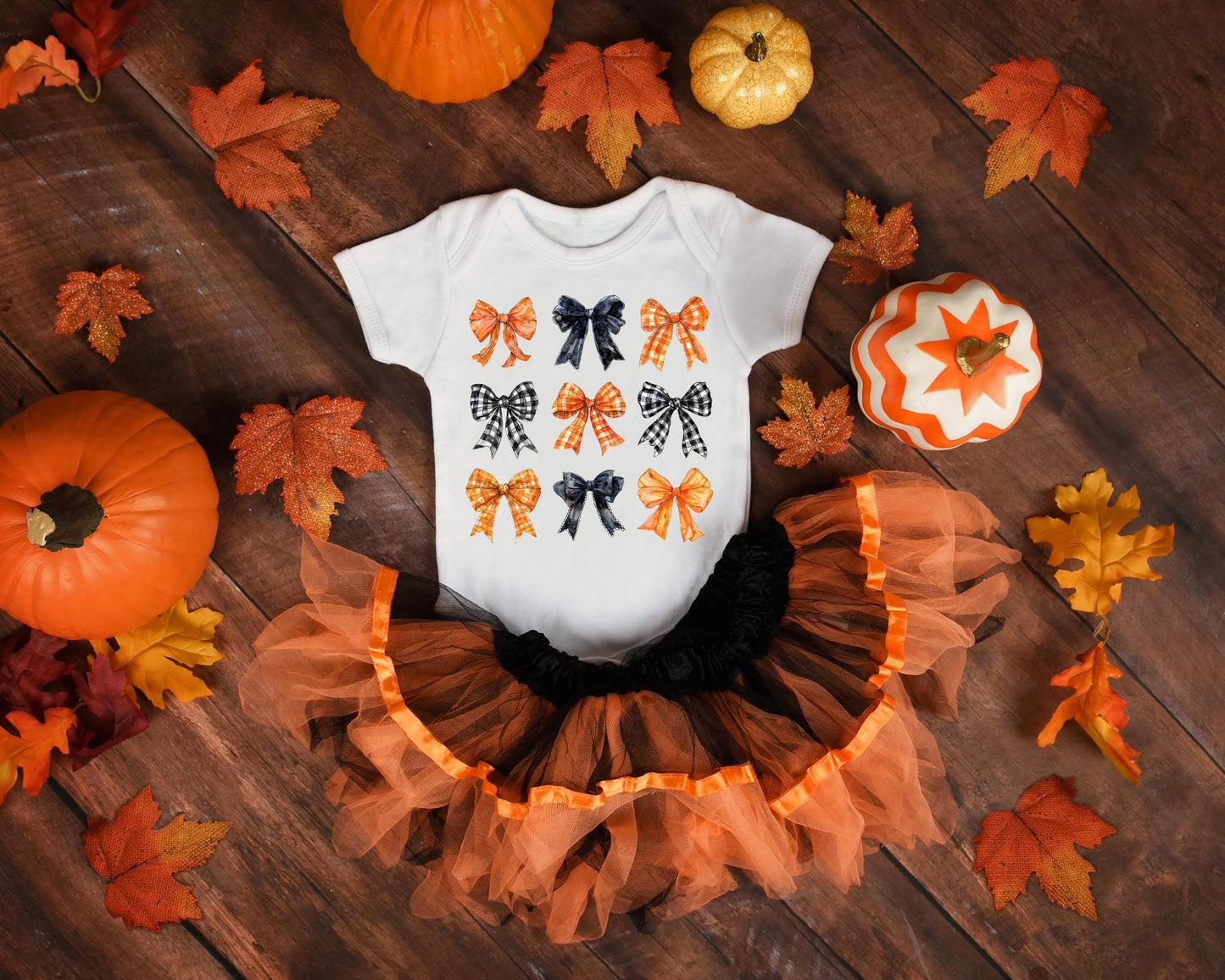 Halloween Bows Coquette Sublimation Transfer