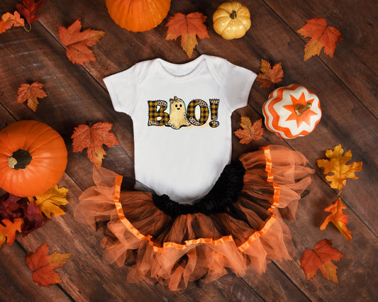 Boo Ghost Halloween Sublimation Transfer