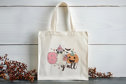 Boo Y'all Halloween Sublimation Transfer