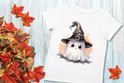 Cute Ghost Halloween Sublimation Transfer