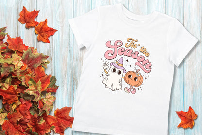 Tis The Season Halloween Fall Sublimation Transfer