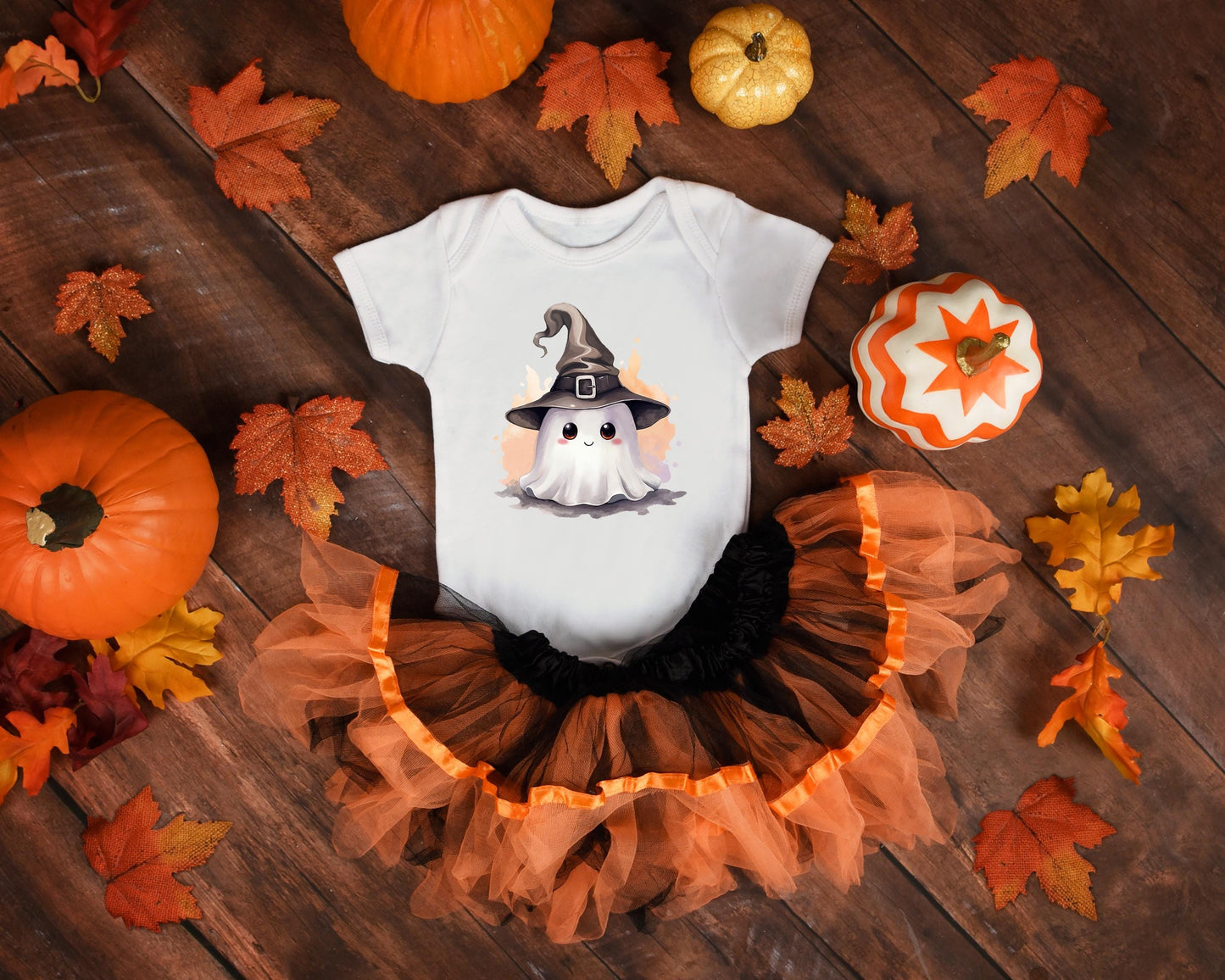 Cute Ghost Halloween Sublimation Transfer