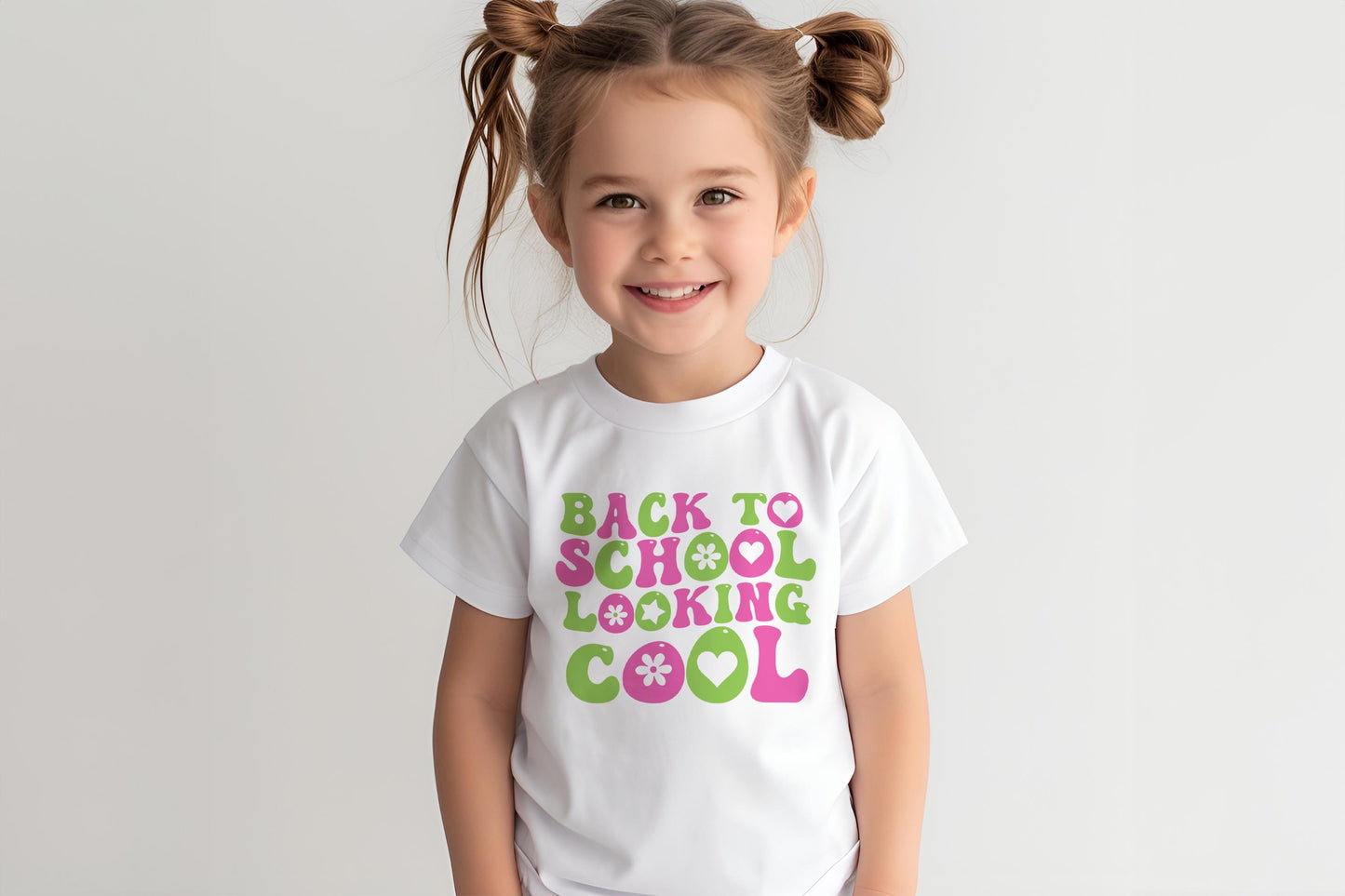 Back to School Looking Cool- DTF Full Colour transfers