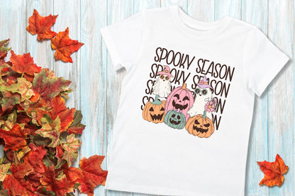 Spooky Season DTF Full Colour transfers