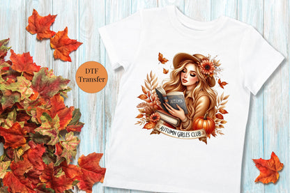 Autumn Girlies Club DTF Full Colour transfers